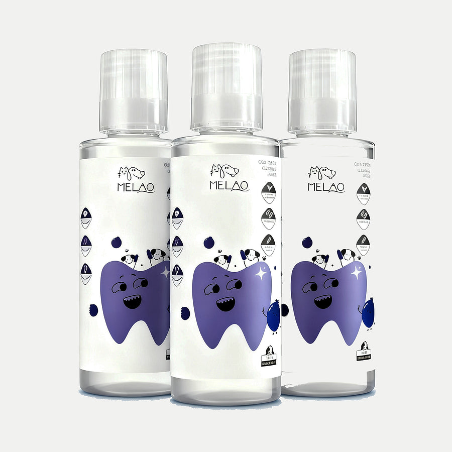 Clean teeth and fresh breath for your dog — right from the water bowl